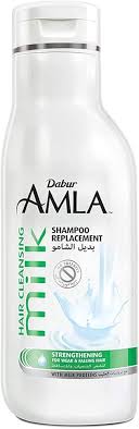 املا شامبو 400 ملى بالحليب لتقويه الشعر الضعيف والمتساقط (اخضر)